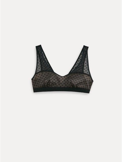 Женский топ бюстье