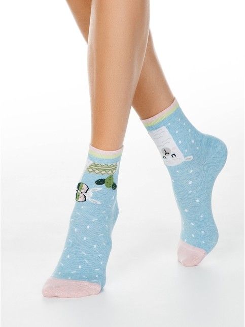 Хлопковые носки HAPPY, модель 173