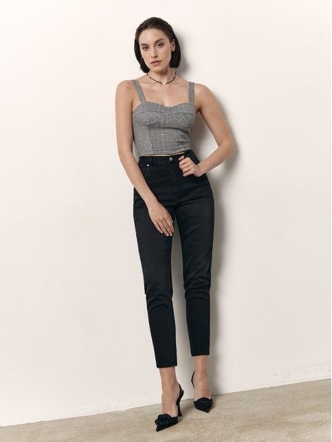 Женские джинсы Skinny