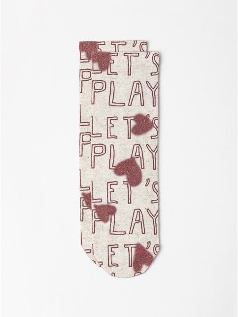 Носки из пряжи со льном «Let's play» - купить в интернет-магазине Conte