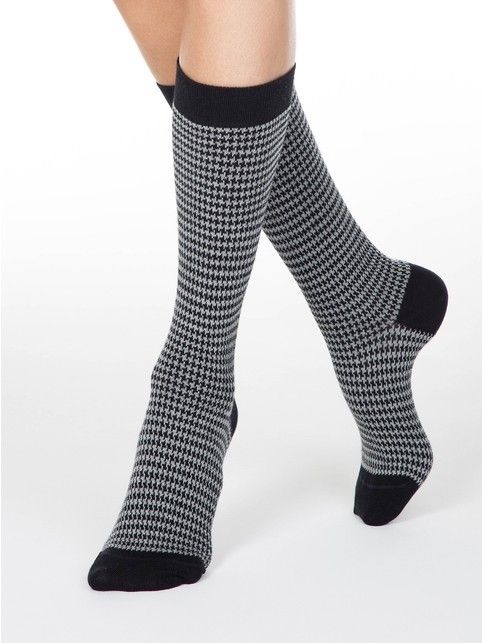 Домашние гольфы женские