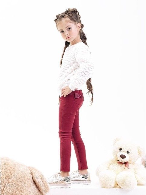 Экстрамягкие джеггинсы с термоэффектом BABY BOW - купить в интернет-магазине Conte