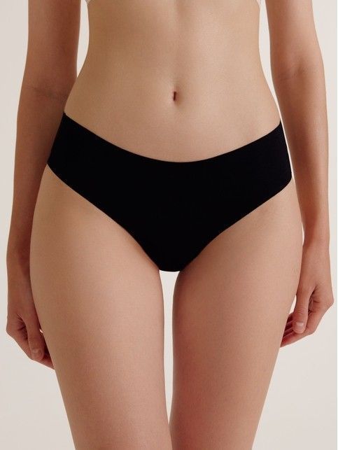 Бесшовные трусы «бикини» с высокой посадкой INVISIBLE LB 3313 - купить в интернет-магазине Conte