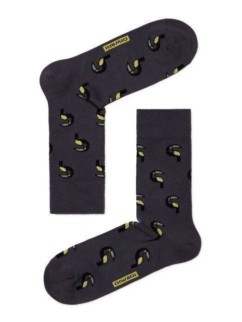 Хлопковые носки HAPPY, модель 081 Хлопковые носки HAPPY, модель 081 - купить в интернет-магазине Conte