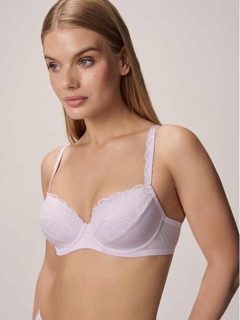 Бюстгальтер с формованной чашкой на каркасах FLEUR DE LIS TB 3191