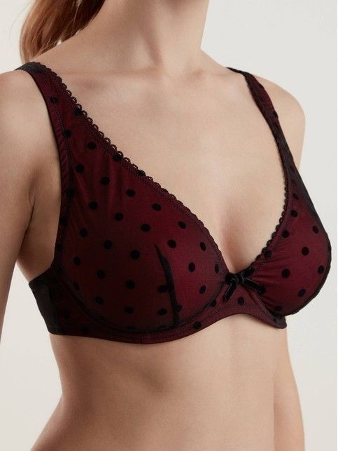 Бюстгальтер с Треугольной чашкой Pin Up TB 6141