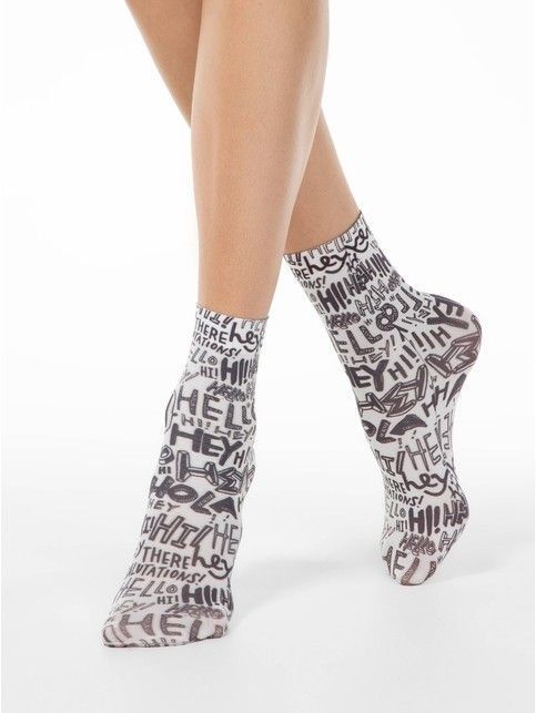 Плотные носки Fantasy с принтом