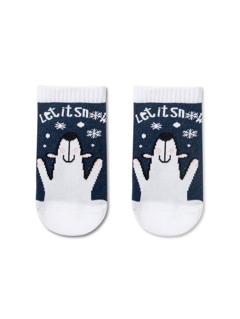 Новогодние носки «Let it snow»