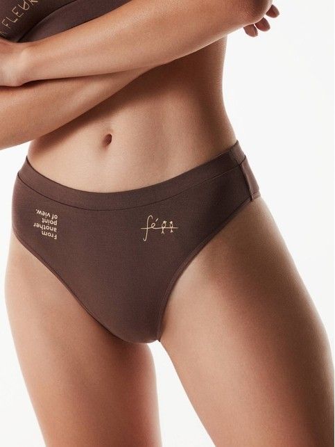 Трусы «бразилиана» из бамбука с тату-рисунками TATTOO STYLE LBR 1583