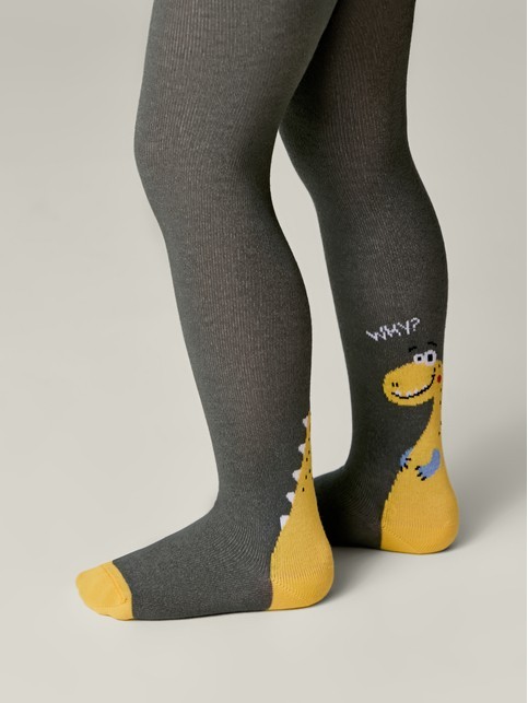 Колготы детские для мальчиков хлопок