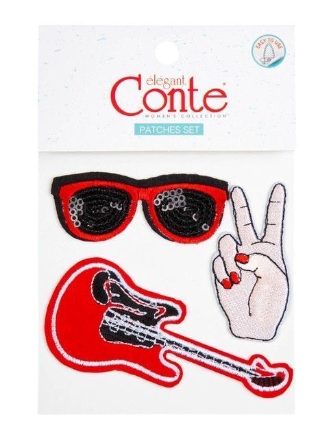 Патчи-нашивки для одежды