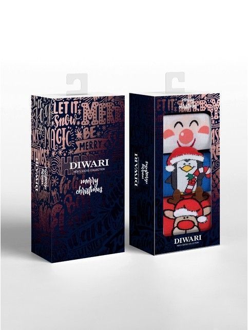 Набор новогодних носков Diwari для него