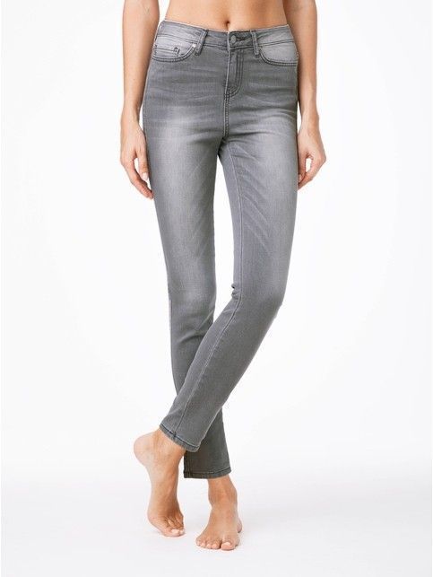 Ультракомфортные джинсы Skinny CON-49