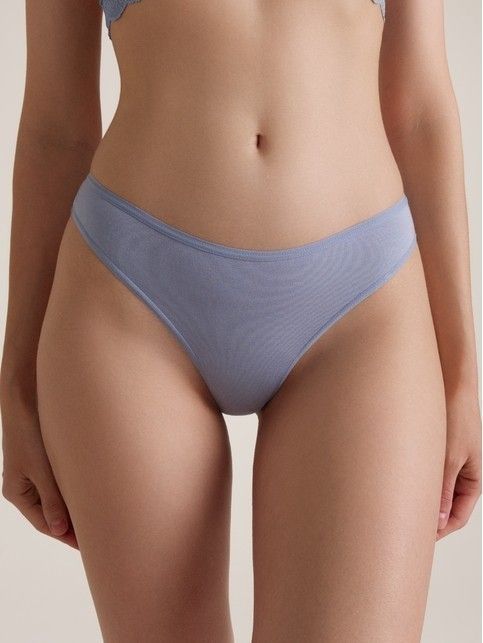 Трусы бикини из модала и цветочного кружева FLOWER LINE LB 3180 - купить в интернет-магазине Conte