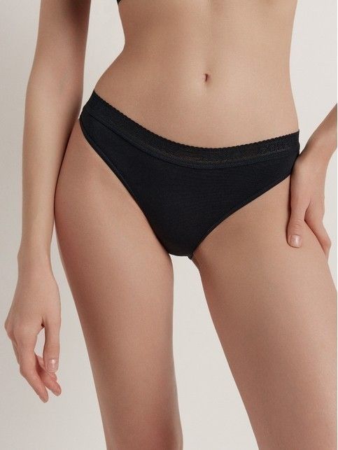 Трусы «бикини» из хлопка PRINT DOTS LB 2545 - купить в интернет-магазине Conte