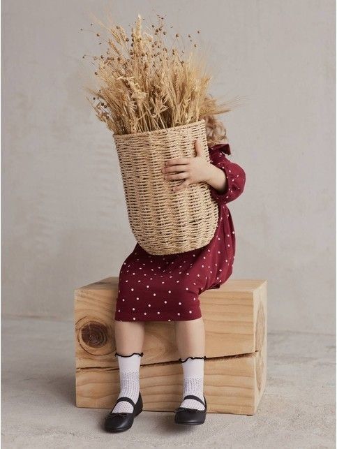 Носки с рисунком «точки» POINT