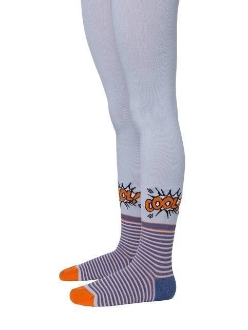 Колготки хлопковые детские TIP-TOP темно-серый 451 - купить в интернет-магазине Conte