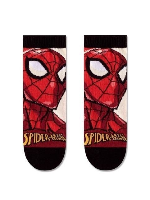 Короткие носки с рисунками Человек-паук ©MARVEL - купить в интернет-магазине Conte
