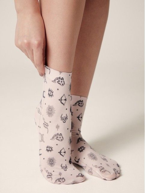 Носки с микрофиброй «Horoscope»