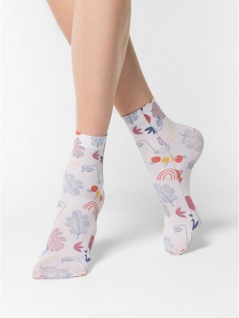 Носки из мягкого полотна с принтом «Autumn»