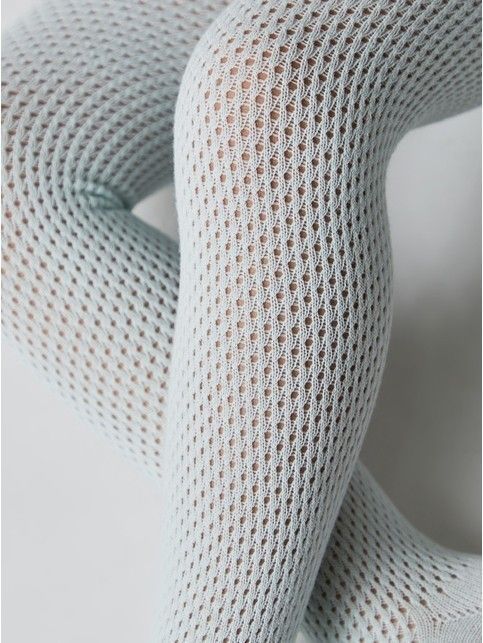 Ажурные хлопковые колготки Miss, модель 616