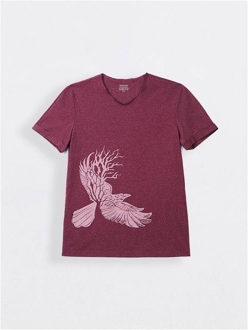 Футболка с принтом MD 749