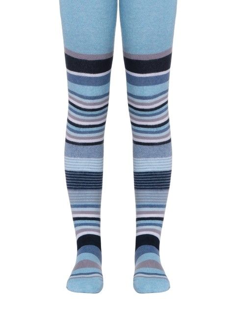 Колготки SOF-TIKI (махровые внутри) с рисунками