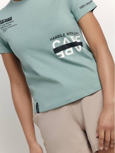 Футболка из хлопка «Care» LD 1659