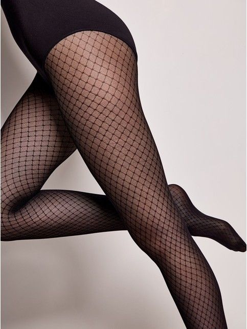 Колготки в ромбы Netting