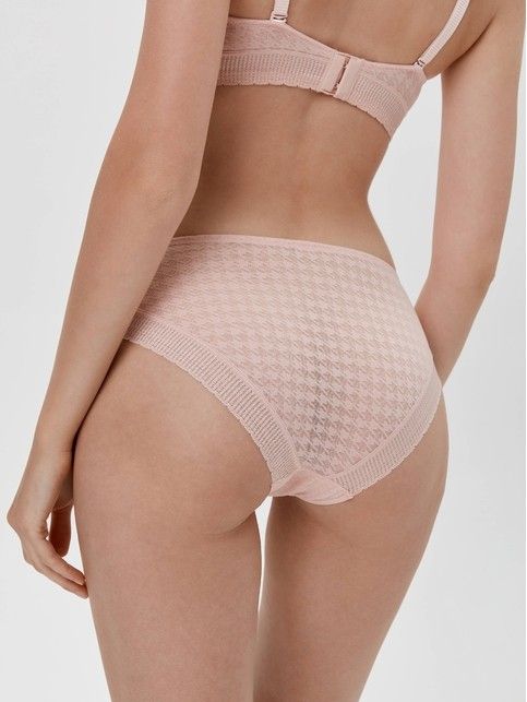 Трусы «слип» в гусиную лапку Body Couture RP 3092