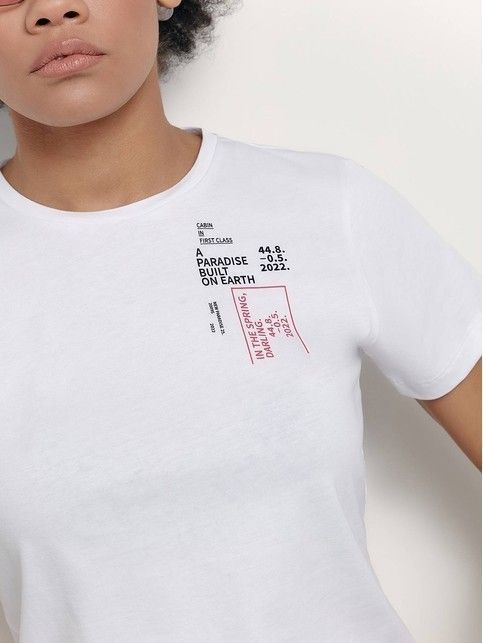 Футболка из хлопка «Maldives» LD 1661