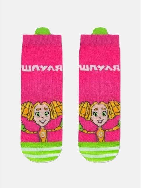 Носки с рисунком Шпуля по лицензии «Фиксики»