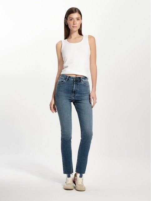 Женские джинсы skinny