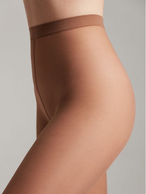 Матовые колготки для женщин с эффектом тюля TULLE Lycra® - купить в интернет-магазине Conte