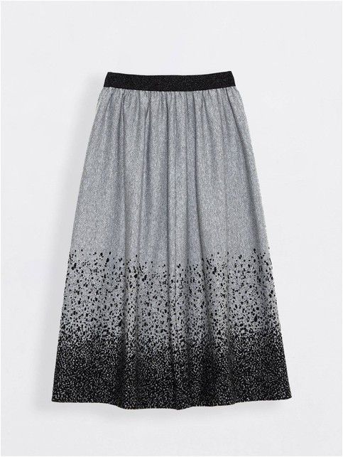 Юбка с эффектом градиента DORE