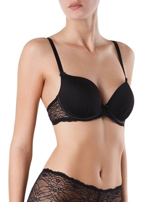 Бюстгальтер женский ROMANTIQUE RB 1030 черный