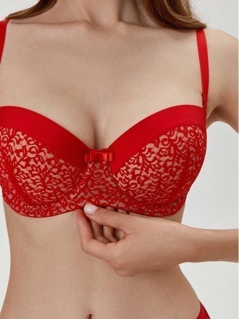 Бюстгальтер женский TATOUAGE RB 8042 коралл