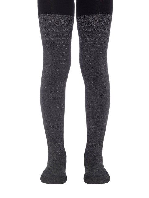 Хлопковые колготки с люрексом TIP-TOP - купить в интернет-магазине Conte