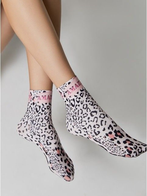 Плотные носки с рисунком «amazing» - купить в интернет-магазине Conte