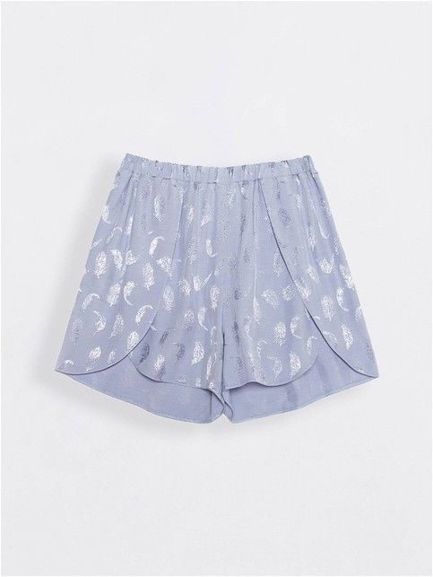 Шорты для дома из ультрамягкой вискозы премиального качества LUX LOUNGEWEAR LHW 1001