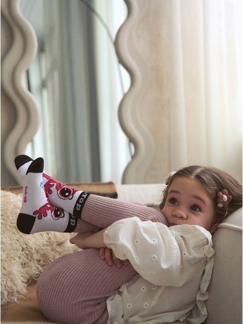 Хлопковые носки «Глазастики» Tip-top