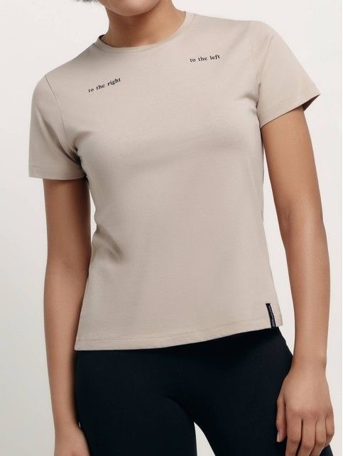 Футболка из хлопка «To the left» LD 1671