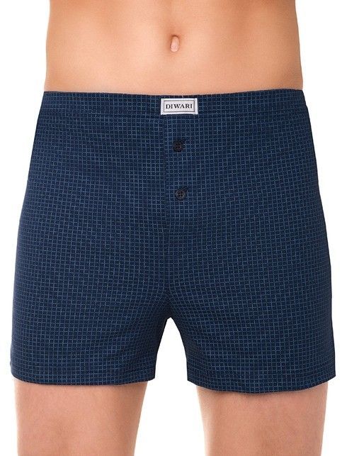 Хлопковые мужские трусы BASIC BOXER 001 (в коробке)
