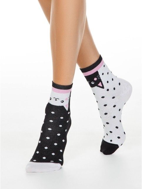 Хлопковые носки HAPPY, модель 174