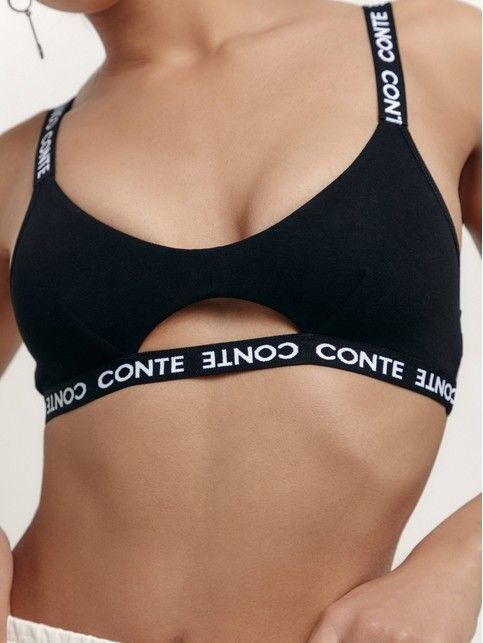 Бюстье из хлопка с вырезом FIT DAY LBE 1950