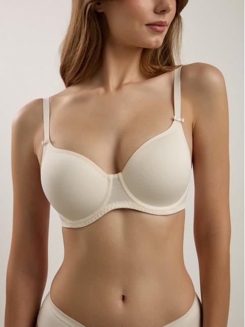 Бюстгальтер-спайсер с формованной чашкой DAY BY DAY RB 4302 - купить в интернет-магазине Conte