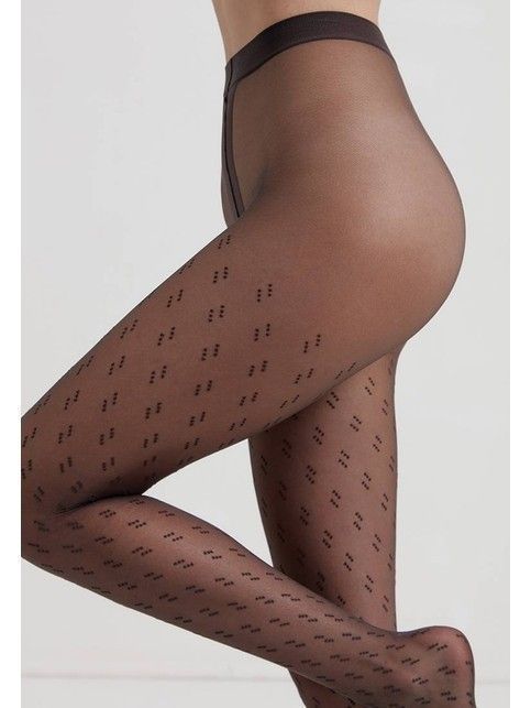 Колготки с рисунком «точки» Street