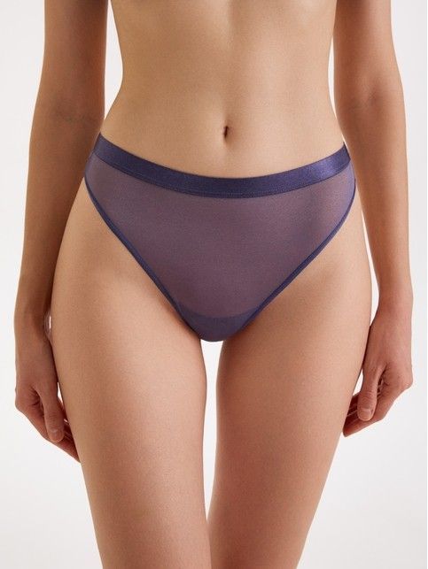 Трусы бразилиана со вставкой из цветочного кружева ADORE LBR 3656 - купить в интернет-магазине Conte