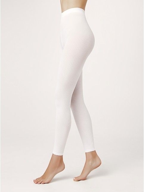 Матовые леггинсы в рубчик CASUAL - купить в интернет-магазине Conte