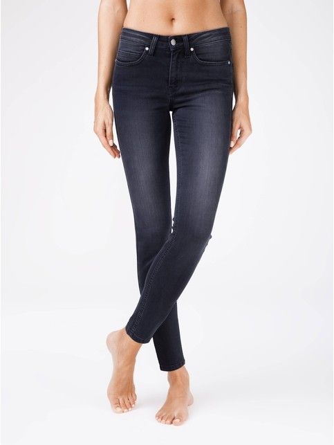 Skinny tapered джинсы
